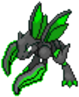 Radioactive Scyther - Photograph (420x420), Png Download