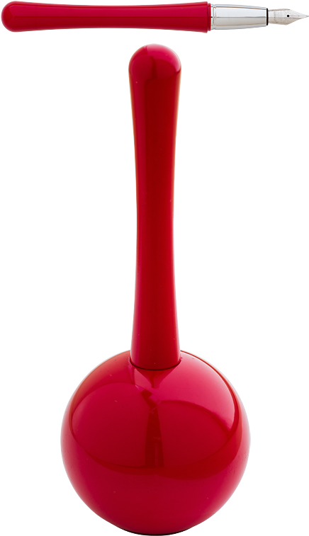 Fountain Pen Shown - Headphones (500x800), Png Download