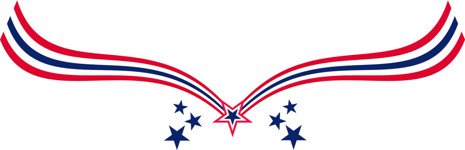 Stars And Stripes Border Png - Fourth Of July 2017 (1509x488), Png Download