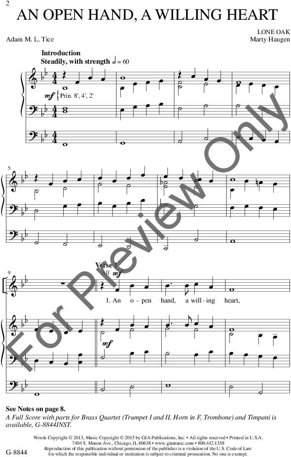 An Open Hand A Willing Heart Thumbnail - Transylvanian Lullaby Violin Pdf (684x1008), Png Download