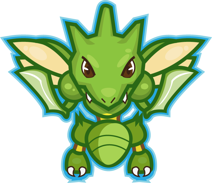 Scyther By Pinkophilic - Cartoon (728x629), Png Download