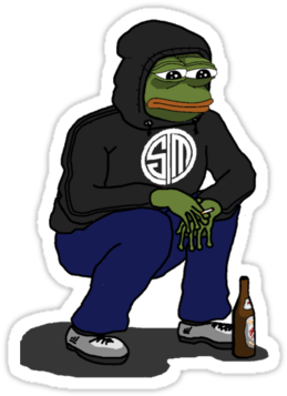 Tsm Hoodie Pepe - Pepe The Frog Adidas (375x360), Png Download