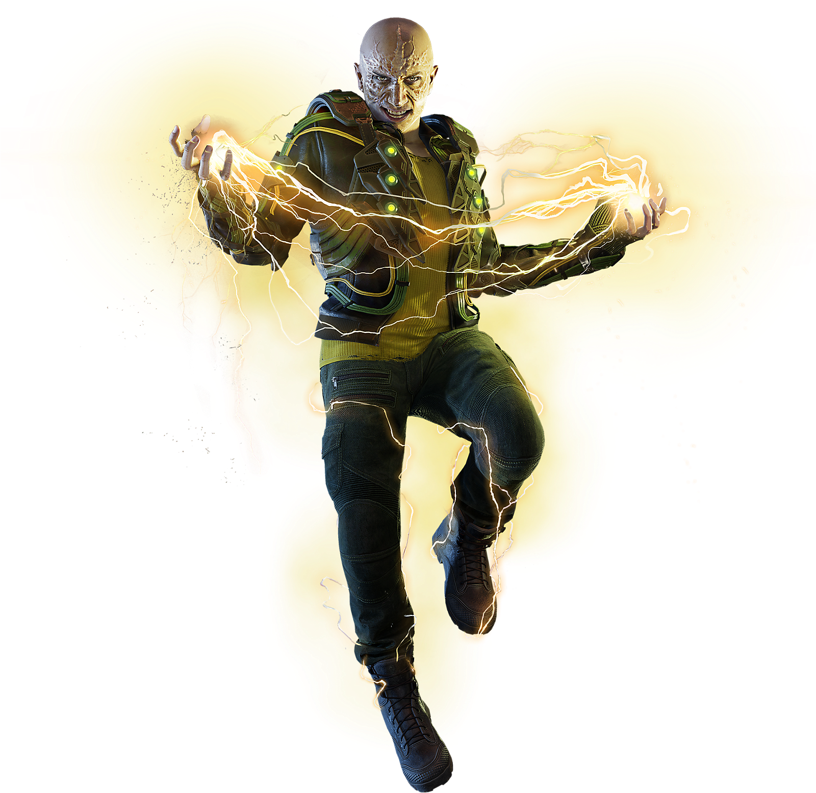 Maxwell Dillion - Spider Man Ps4 Electro (1599x1599), Png Download