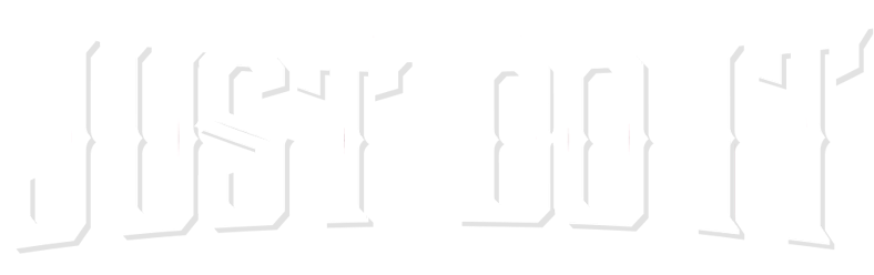 Just Do It Tatoo (1000x315), Png Download