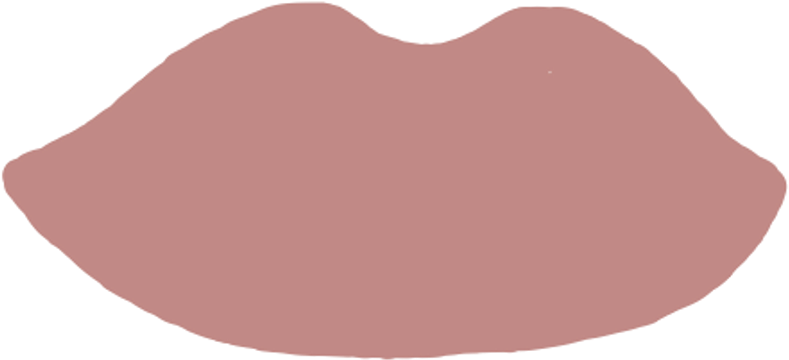 Stickers Aesthetic Makeup Lip Glitter Lips Red Dark - Cosmetics (1024x1024), Png Download