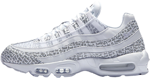 To Hit That Bell Icon Above For Release Reminders On - Nike Air Max 95 Just Do (640x387), Png Download