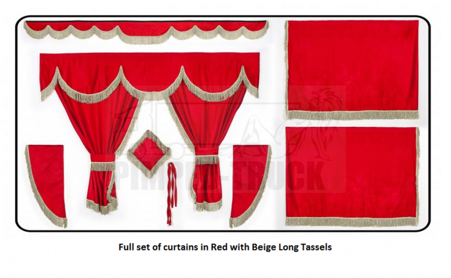 Curtains Scania (900x900), Png Download