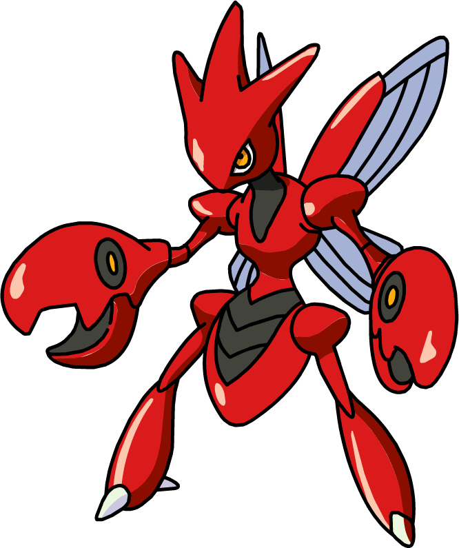 wallpapers Scizor Base Stats 58kib 666x795 212scizor os anime