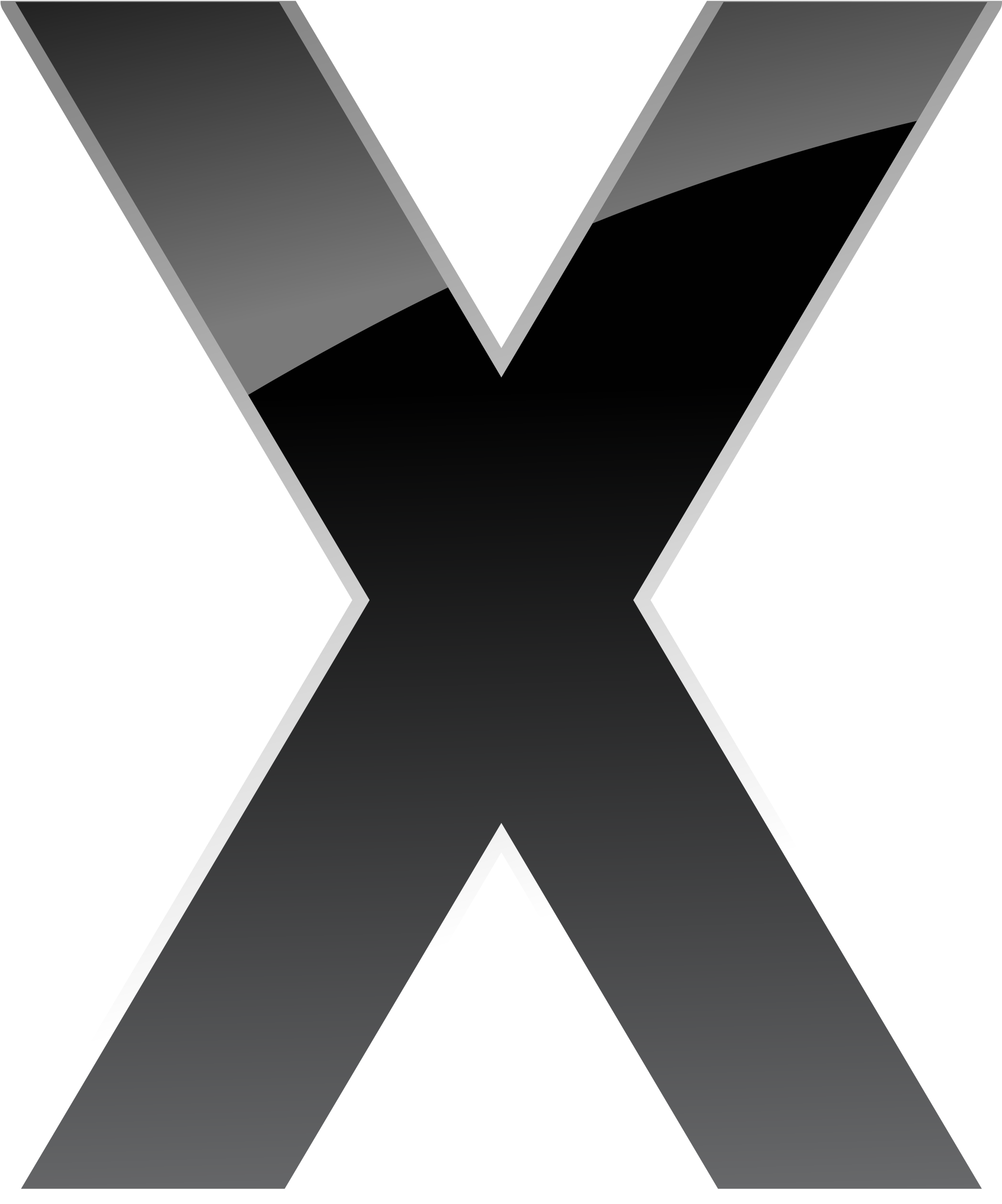 File - Os X-logo - Svg - Wikimedia Commons - X Logo Png (2000x2375), Png Download