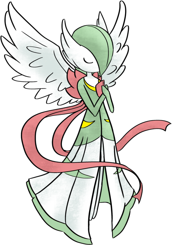 Scyther Mega Evolution - Mega Gardevoir Fan Made (600x825), Png Download