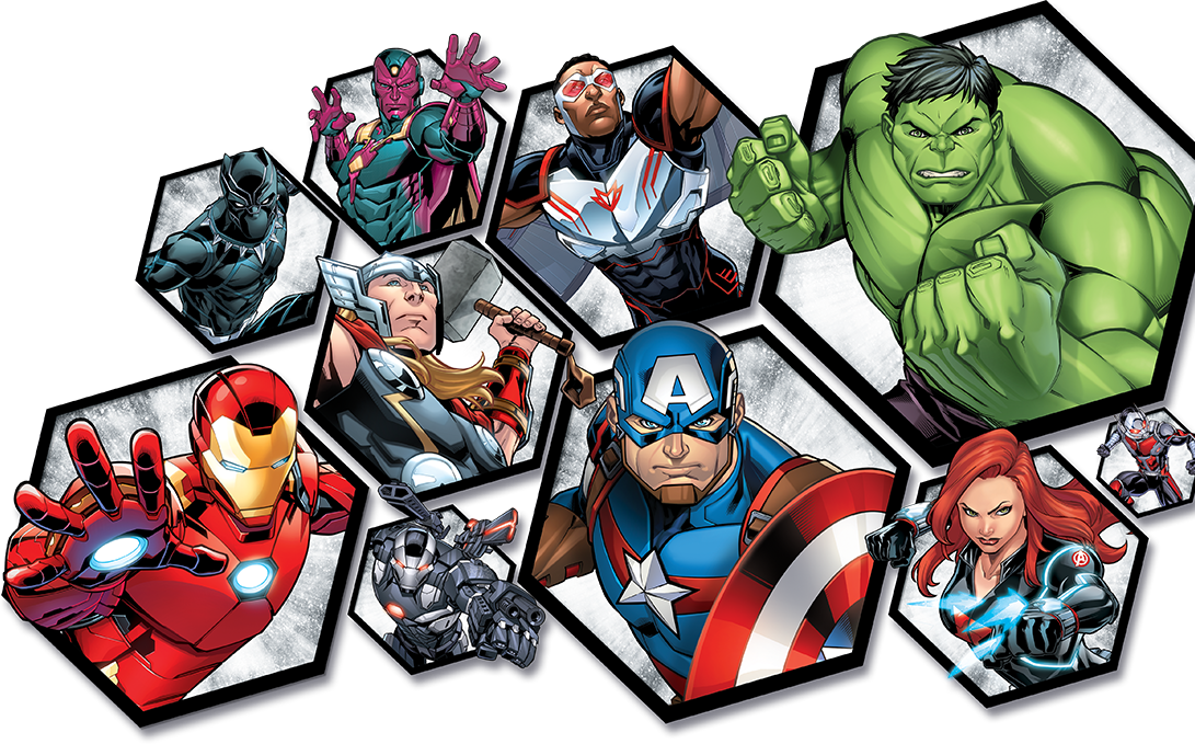 Assemble The Avengers With Figures, Roleplay, And More - Avengers Secret Wars Avengers No More (1091x679), Png Download