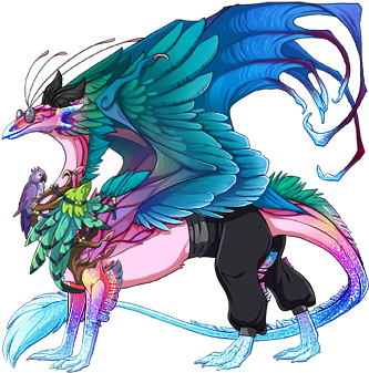 8832238 350 - Baby Shadow Dragon (350x350), Png Download