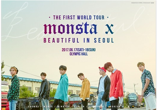 Monsta X Europe Tour 2018 (640x360), Png Download