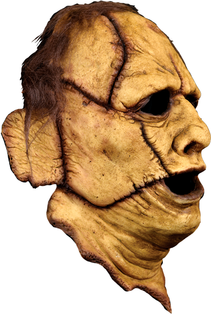 Texas Chainsaw Massacre - Trick Or Treat Studios Leatherface (436x639), Png Download