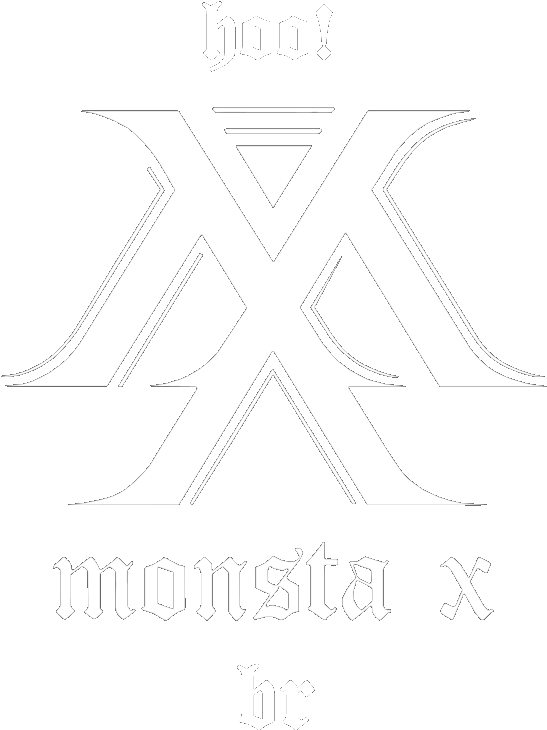 Monsta X Br - Símbolo Do Monsta X (645x789), Png Download