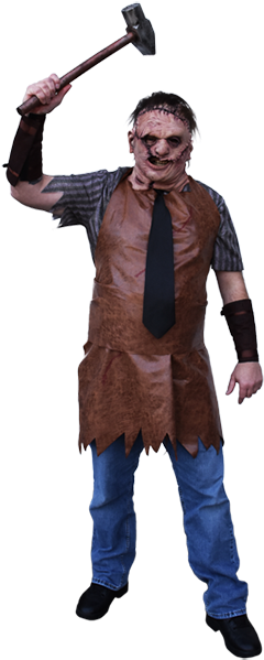 Leatherface 2003 Teeth (450x600), Png Download