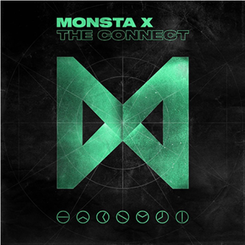 [random] Monsta X 6th Mini Album - Monsta X The Connect Album Cover (700x500), Png Download