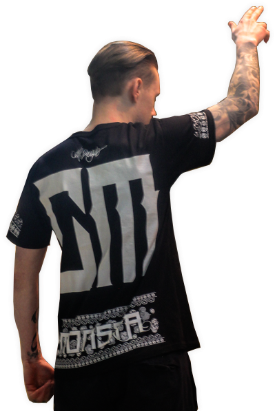 Image Of Cookie Monsta Collaboration - Active Shirt (600x600), Png Download