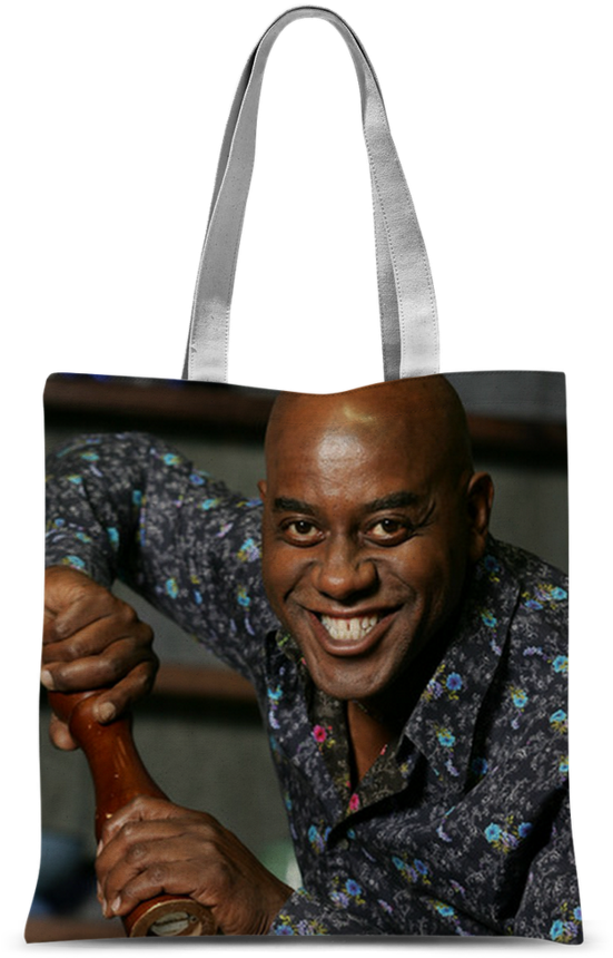 Ainsley Harriott ﻿classic Sublimation Tote Bag - Spicy - Ainsley Harriott Baby Onesies (900x900), Png Download