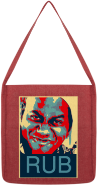 Rub Pop Art Design ﻿classic Tote Bag - Ainsley Harriott - Rub Journal (400x400), Png Download