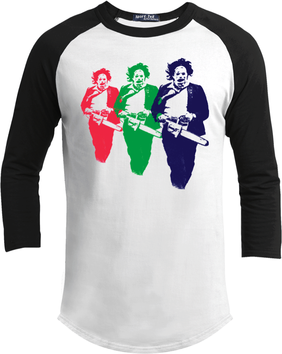 Leatherface Texas Chainsaw Massacre Horror Pop Art (1155x1155), Png Download