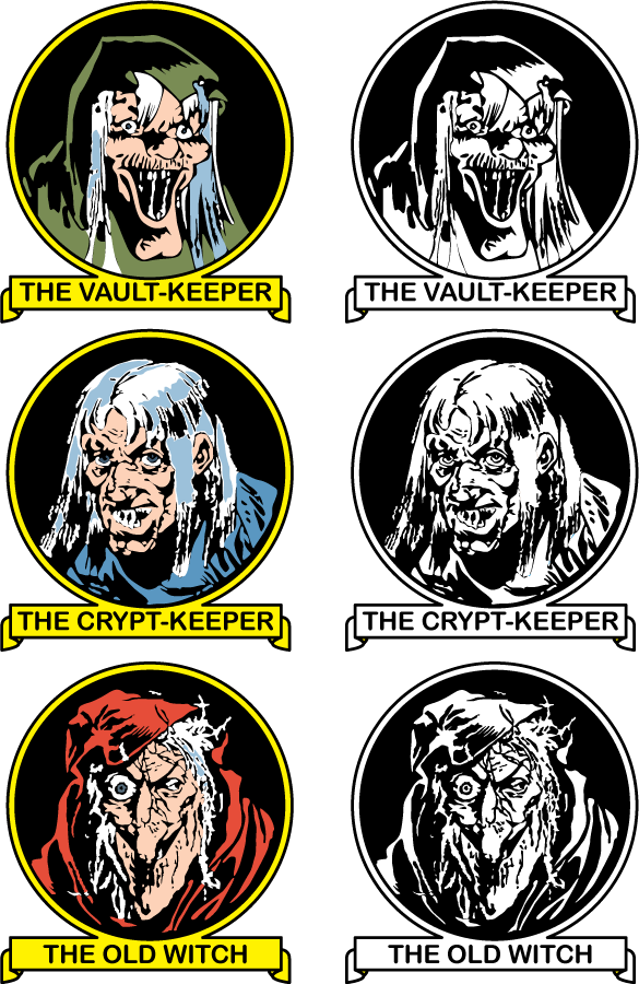 Crypt Keeper Ec Comics (585x900), Png Download