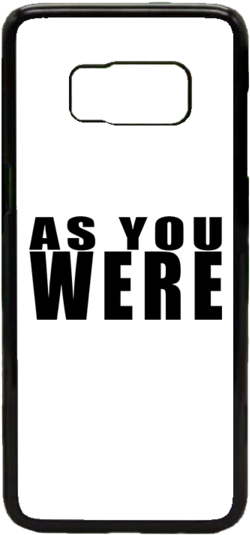 As You Were Iphone Case - Iphone 6s (600x600), Png Download
