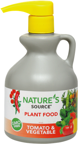 Nature's Source 15 Oz 10-4-3 Plant Food (375x526), Png Download