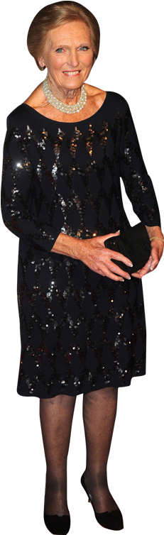 Marry Berry - Mary Berry Cut Out (363x757), Png Download