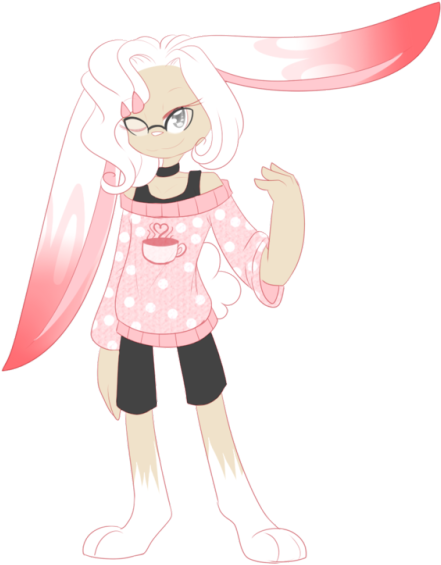 An Early Birthday Present For My Bby @teacuptoons A - Cartoon (500x628), Png Download