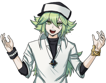 98 Kb Png - Rantaro Amami Meme (500x280), Png Download