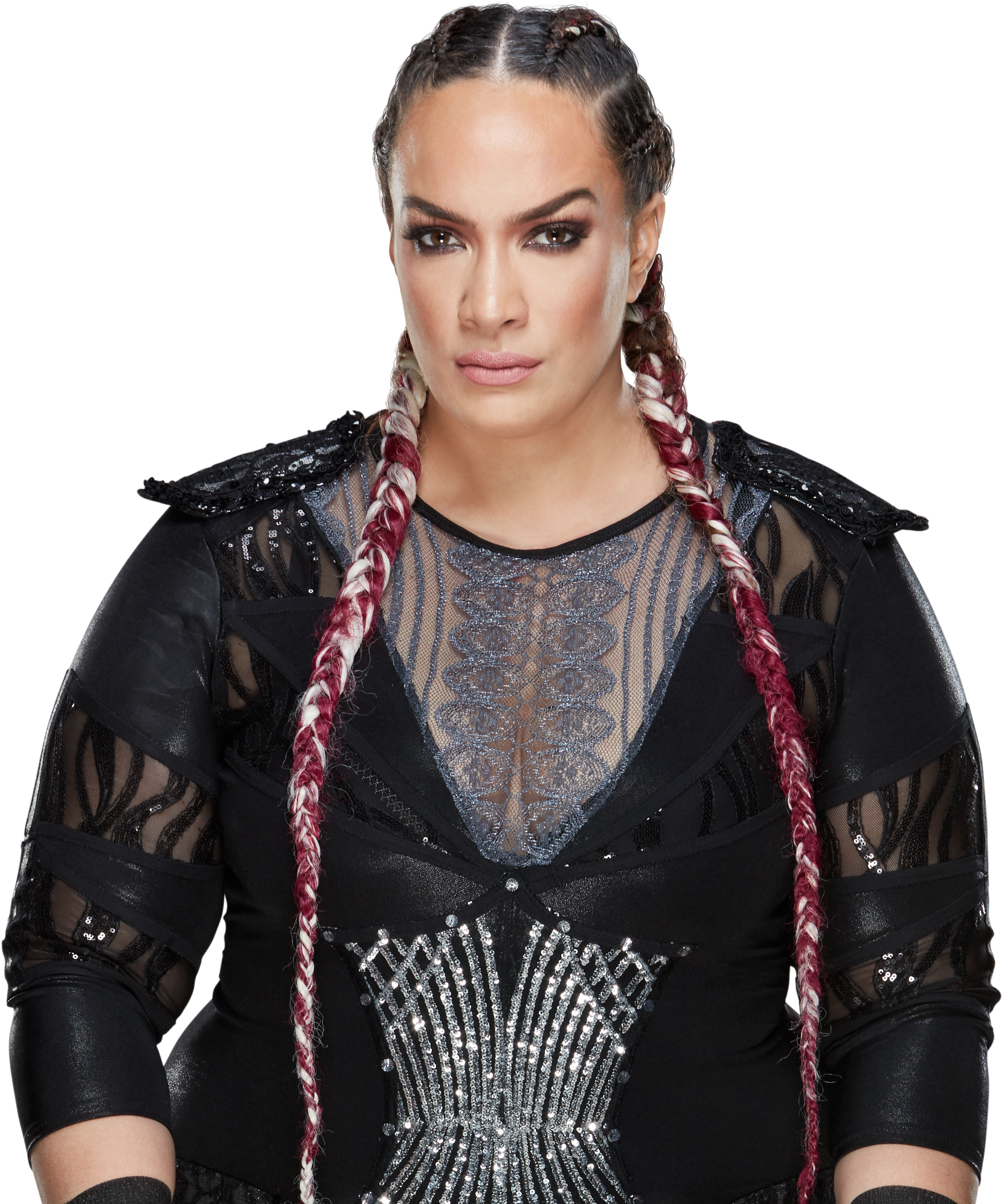 Nia Jax Pro - Nia Jax Shop Wwe (1000x707), Png Download