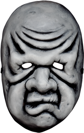 Twilight Zone Wilfred Harper Mask - The Twilight Zone (360x480), Png Download