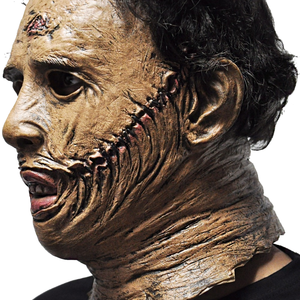 Leatherface Mask The Texas Chainsaw Massacre - Texas Chainsaw Massacre Mask (1000x1000), Png Download