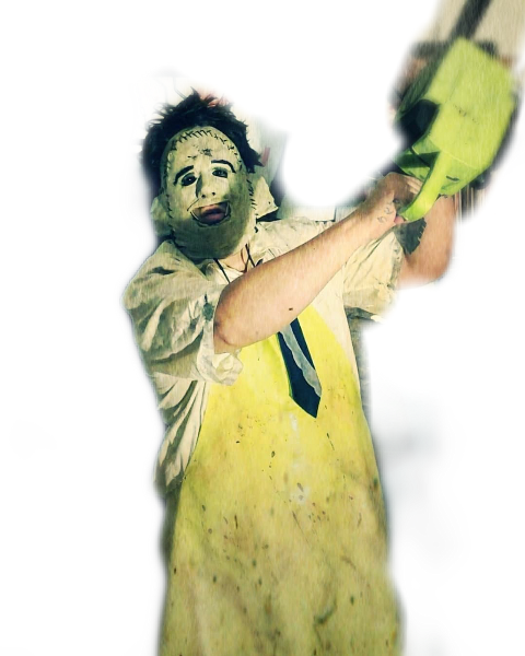 Leatherface (480x600), Png Download