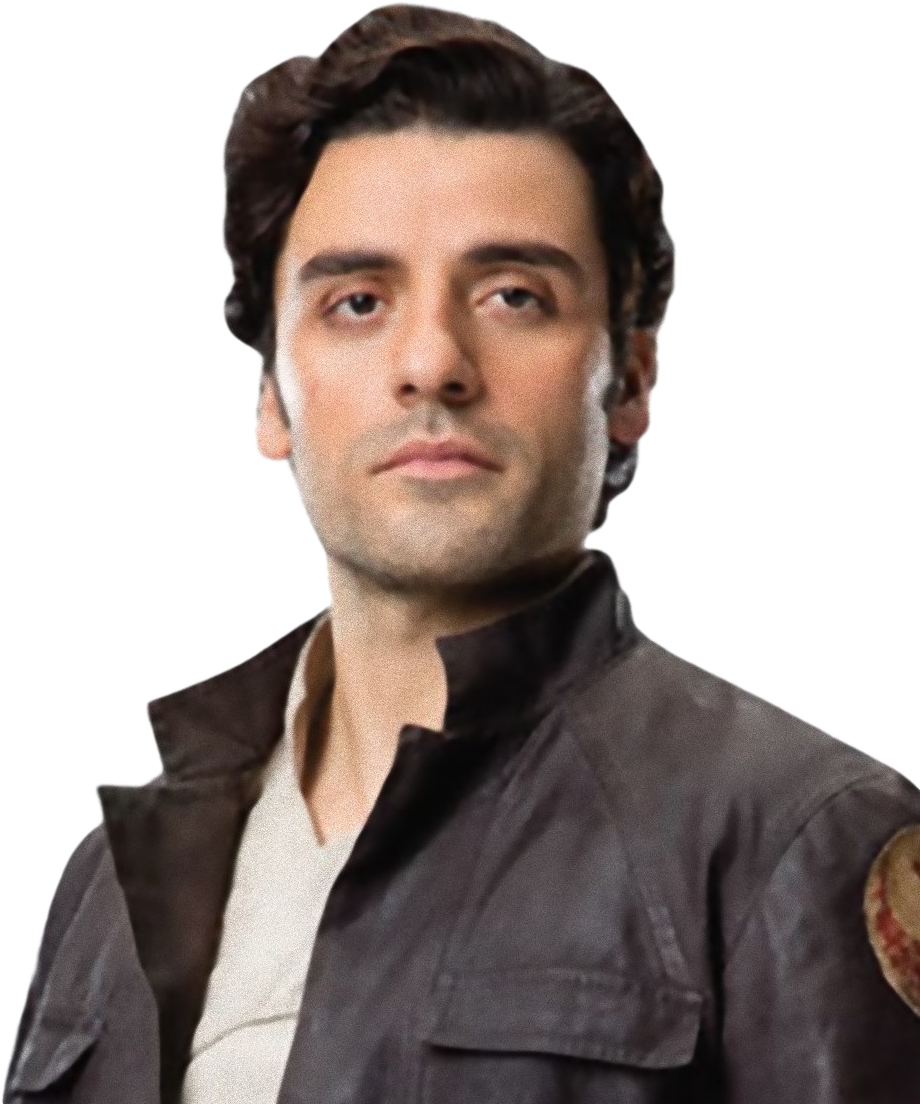 Poe Dameron - Star Wars Last Jedi Poe Dameron (924x1129), Png Download