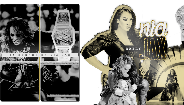 Nia Jax Daily - Nia Jax (622x350), Png Download