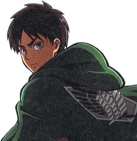 Http - //25 - Media - Tumblr - Com/d81f0ed07ce5ao1 - Eren Jaeger Survey Corps (480x464), Png Download