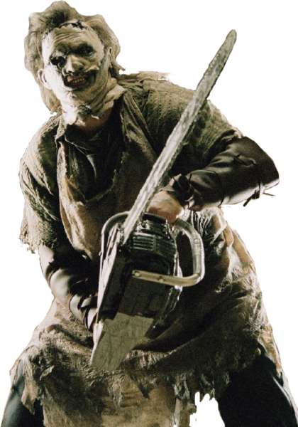 Leather Face - Texas Chainsaw Massacre Halloween Costumes (420x600), Png Download