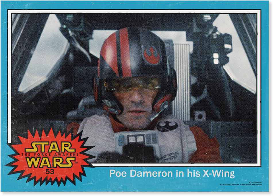 Close Zoom - Star War Pilots The Force Awakens (1440x975), Png Download