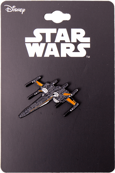 Poe Dameron X-wing Enamel Pin - Star Wars And The Power Of Costume St Pete (600x600), Png Download