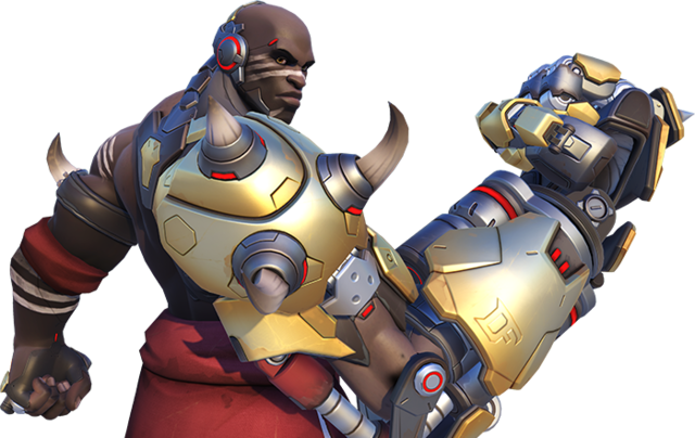 Doomfist - Would Win Overwatch Meme (640x404), Png Download