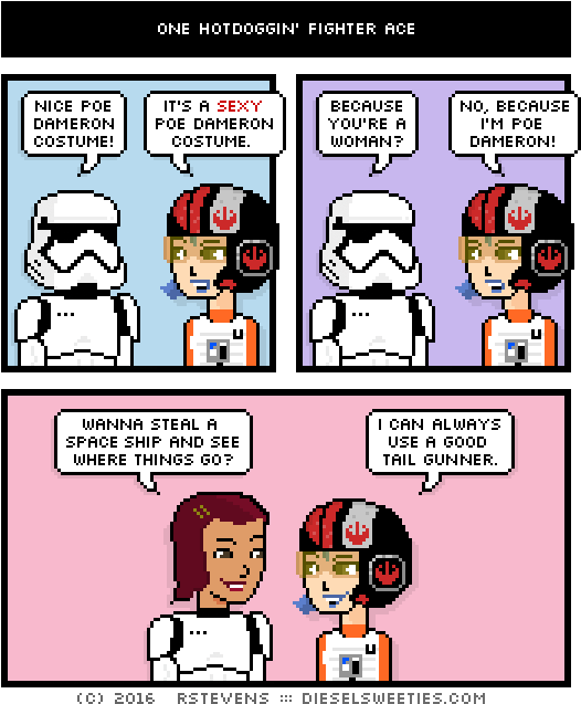 Poe Dameron Or Sexy Poe Dameron Http - Cartoon (540x648), Png Download