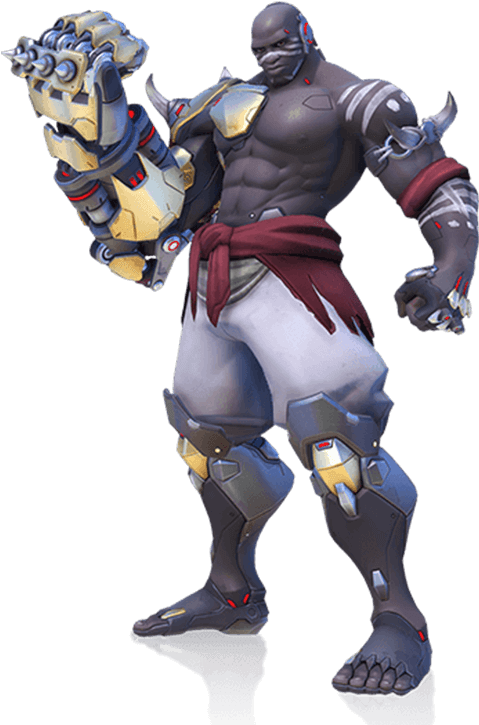 Https - //blzgdapipro A - Akamaihd - Net/hero/doomfist/full - San Francisco Shock Ow (488x780), Png Download