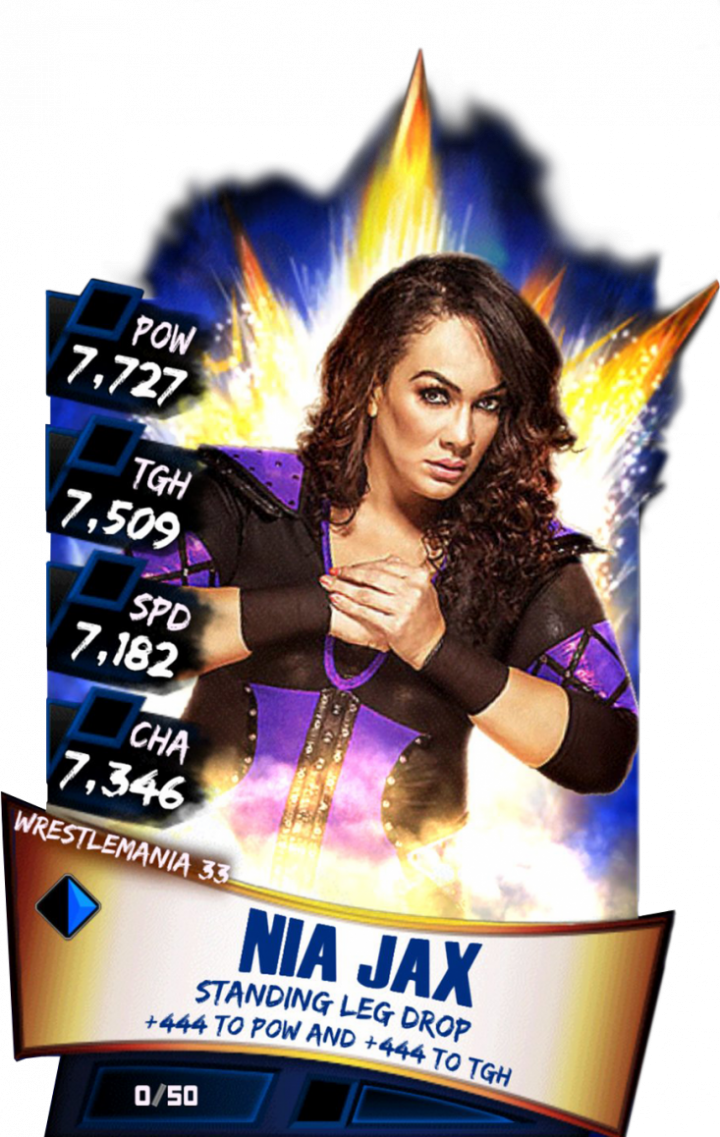 You - Wwe Supercard Wrestlemania 33 Carmella (720x1137), Png Download
