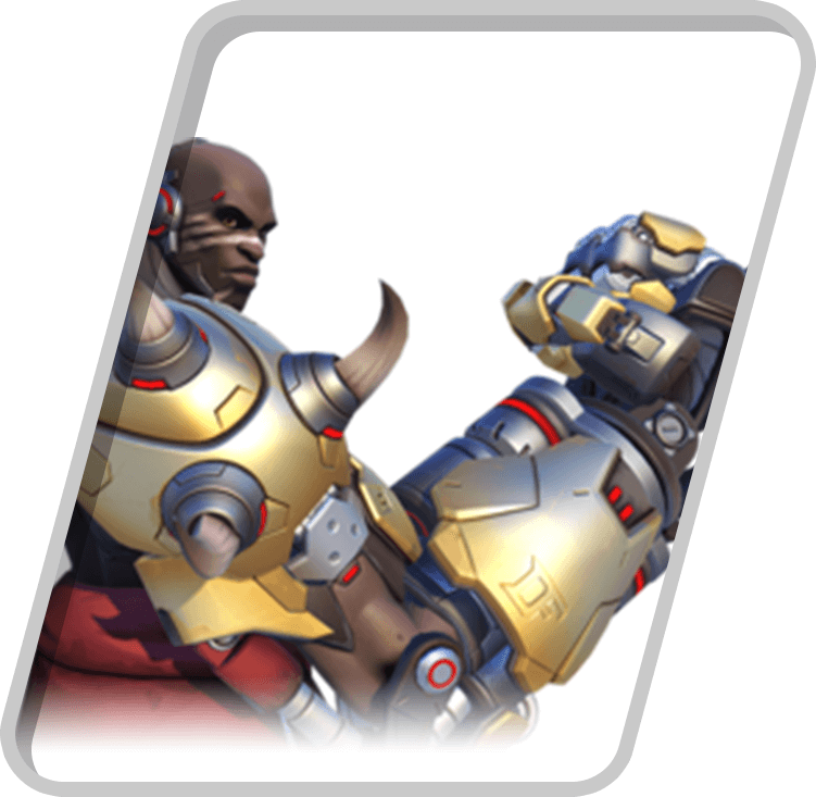 Doomfist From Overwatch - Doomfist Overwatch (751x733), Png Download