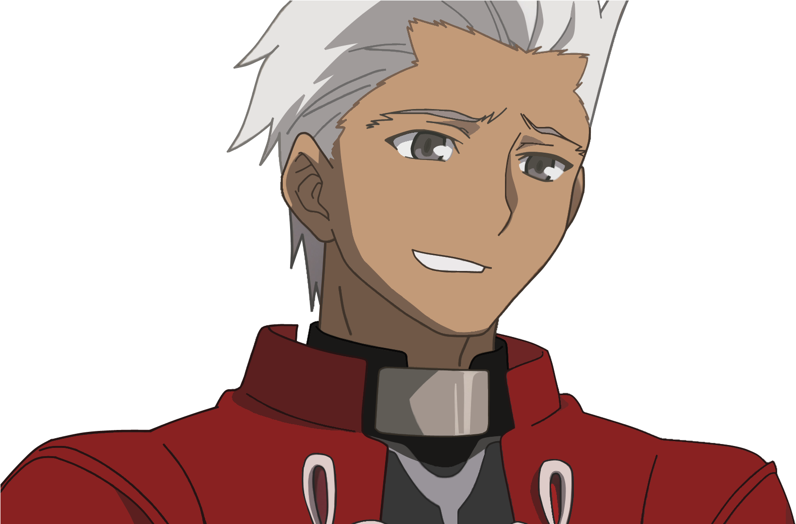 View Samegoogleiqdbsaucenao 1487614454863 , - Shirou Emiya Smug (1920x1080), Png Download