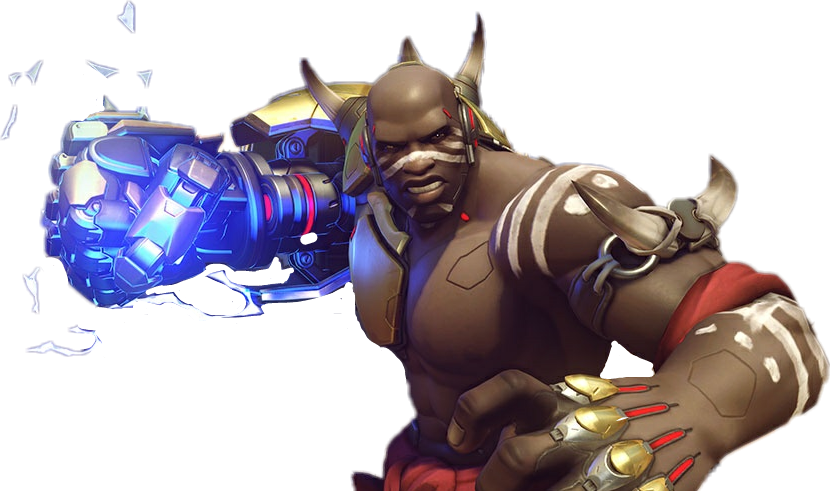 Report Abuse - Doomfist (830x491), Png Download