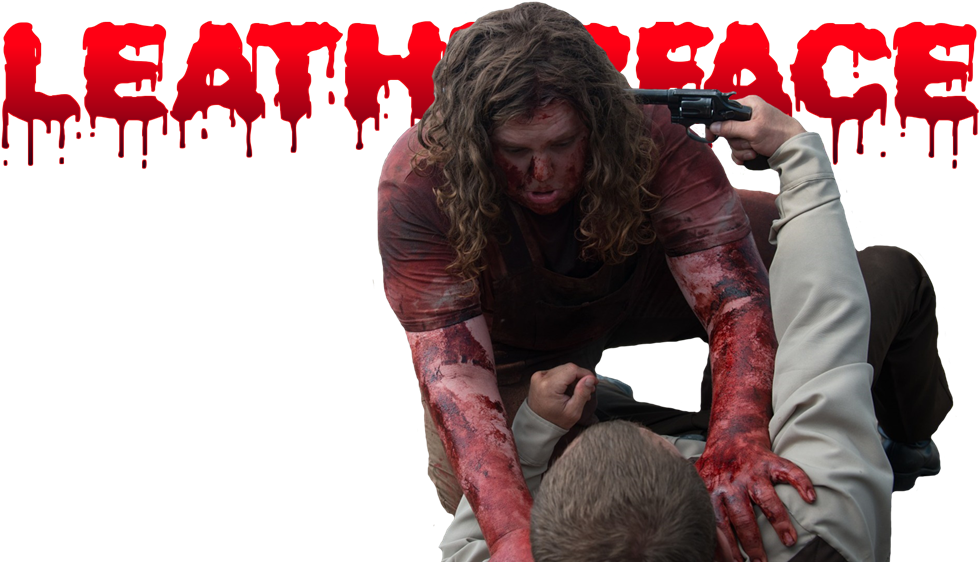 Leatherface Image - Holi (1000x562), Png Download