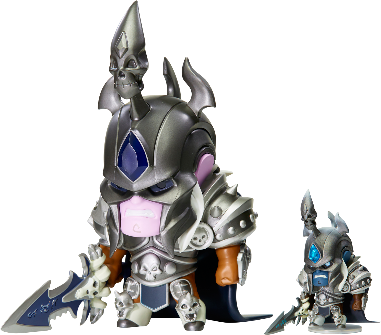 Visitors To The Blizzard Store Can Share Their Own - Arthas Cute But Deadly (1800x1200), Png Download